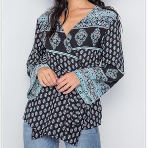 Boho top